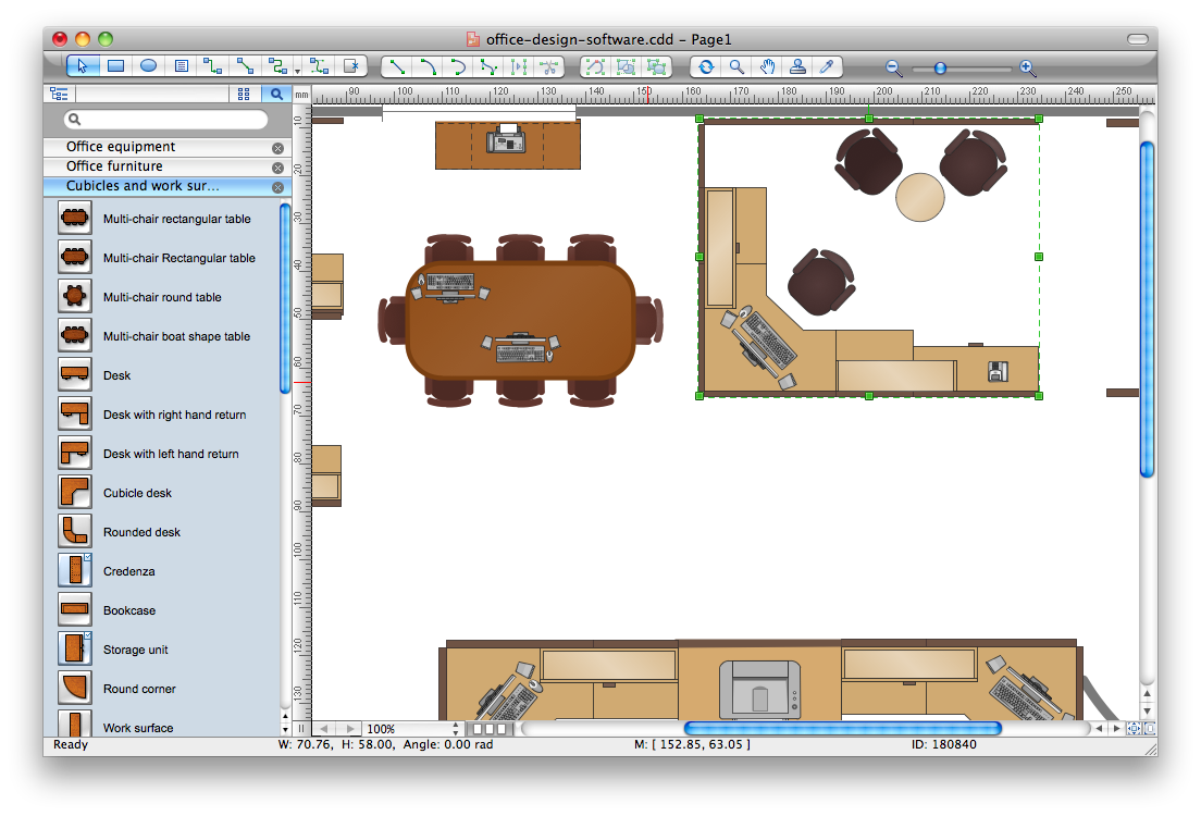 Office Design Software How To Create Restaurant Floor Plan