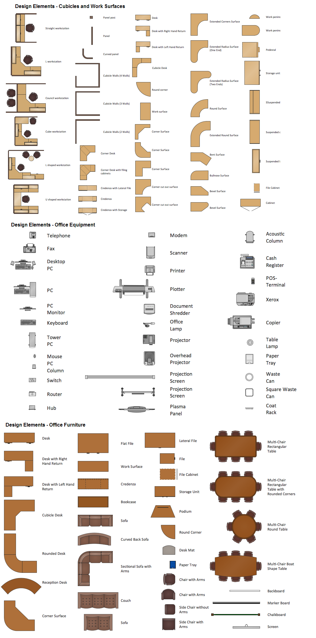 Office Layout Software | Create Great Looking Office Plan, Office