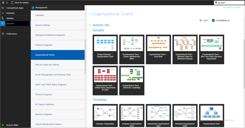 Free Organizational Chart Builder