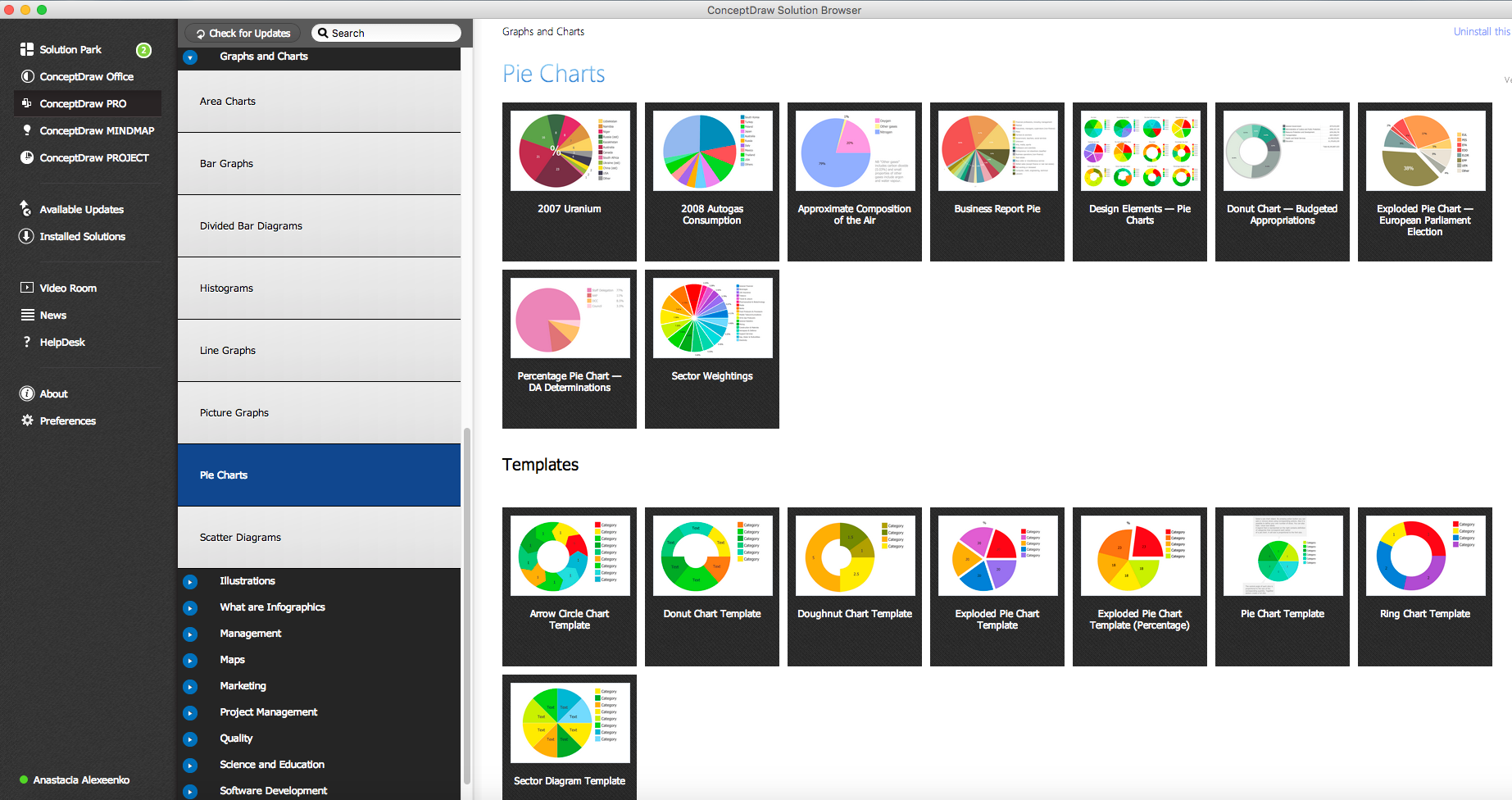 Microsoft Pie Chart Templates