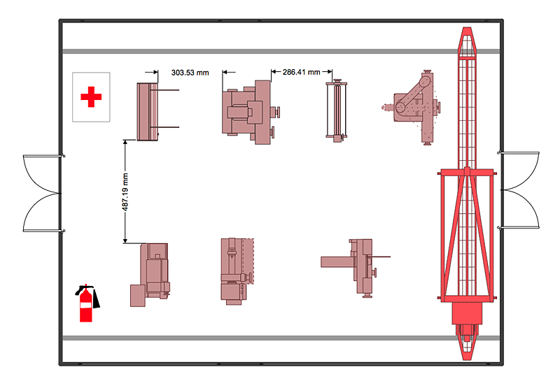 factory plan design