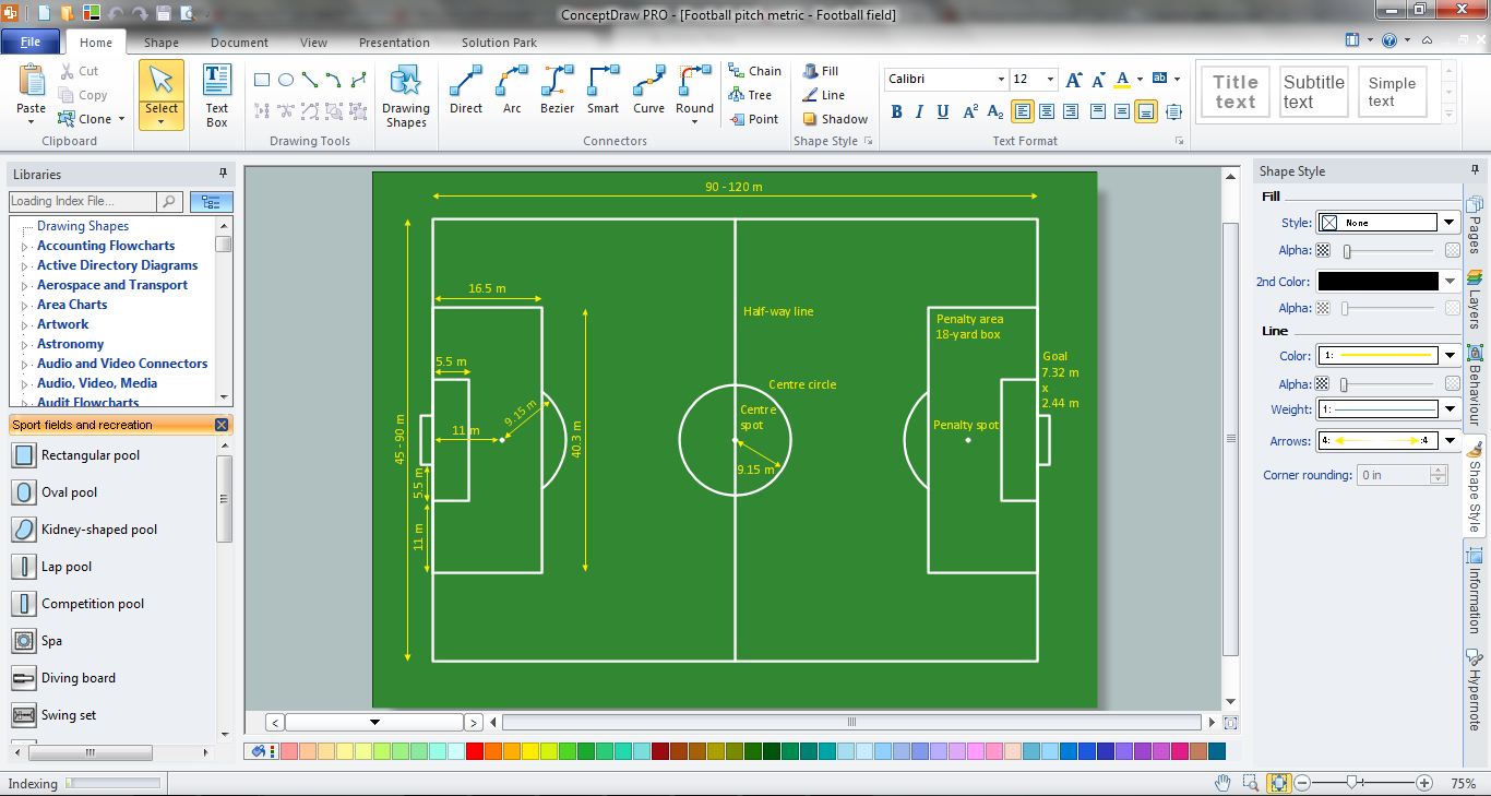 Playground Layout