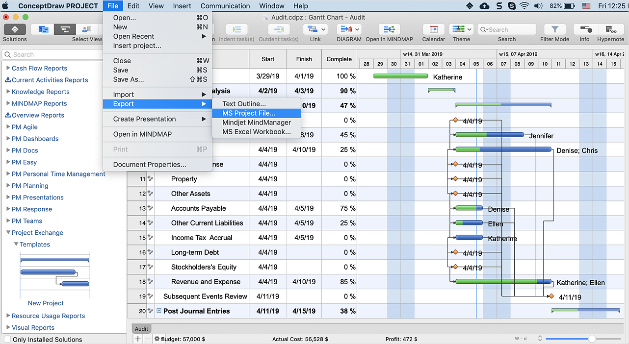 How to Use Project Exchange Solution