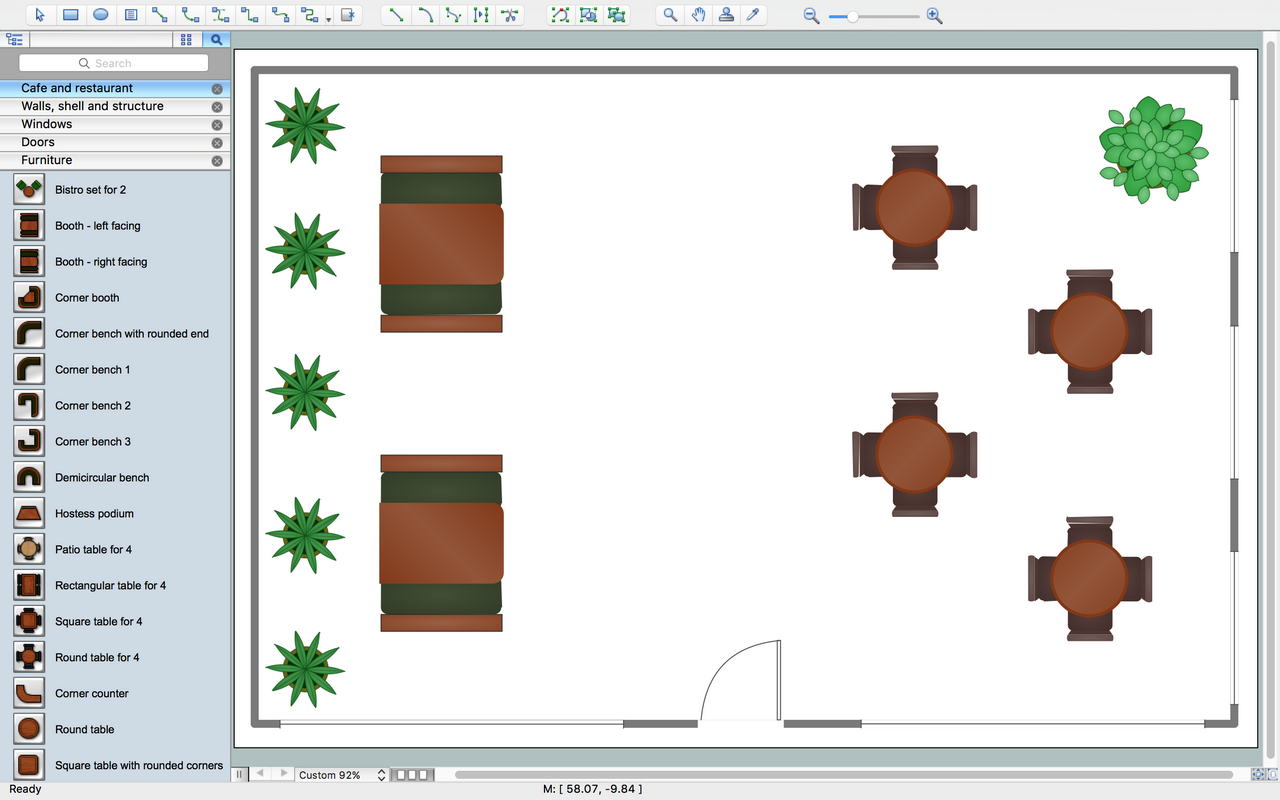 Free Restaurant Seating Chart Maker