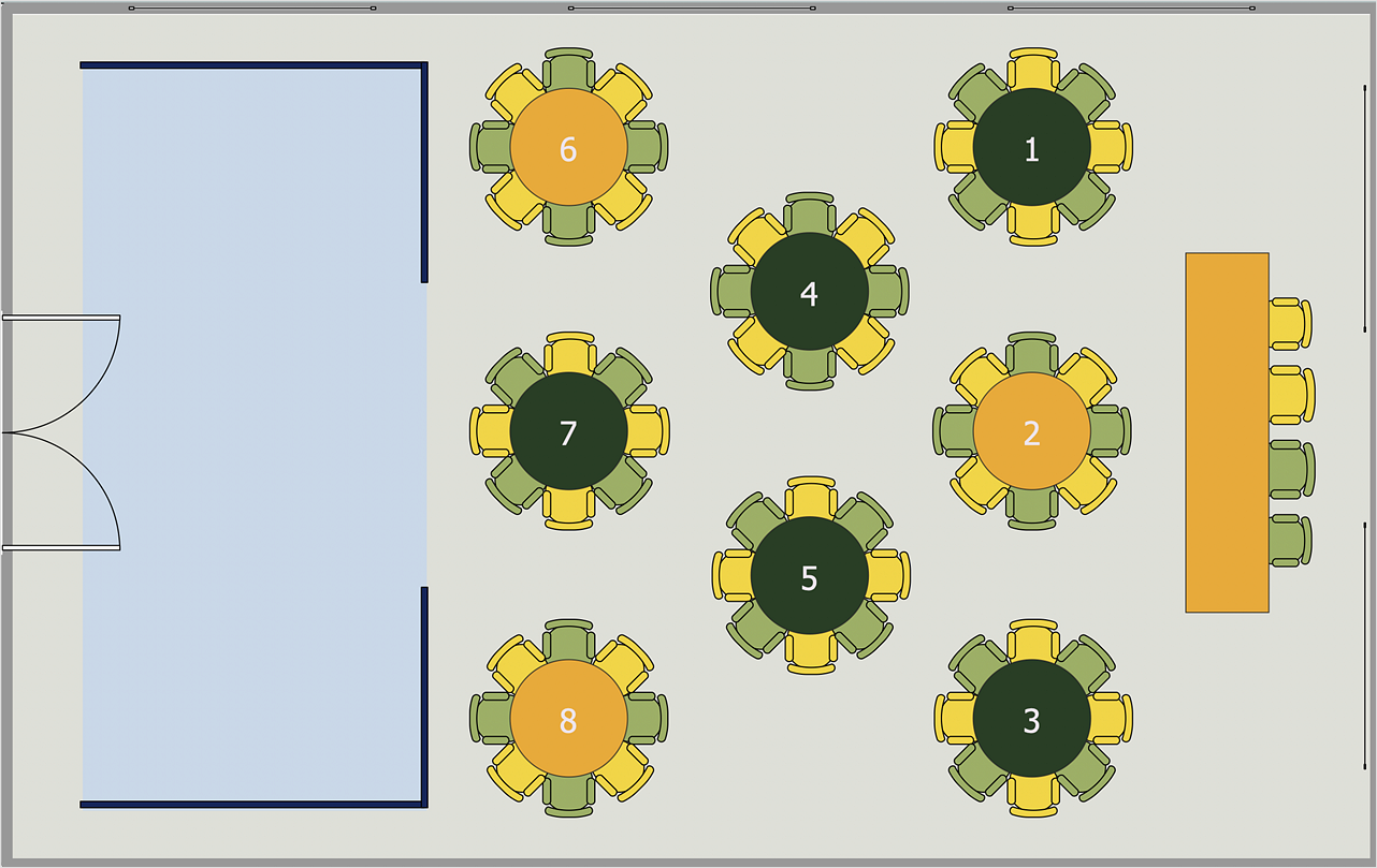 How to Create a Seating Chart for Wedding or Event