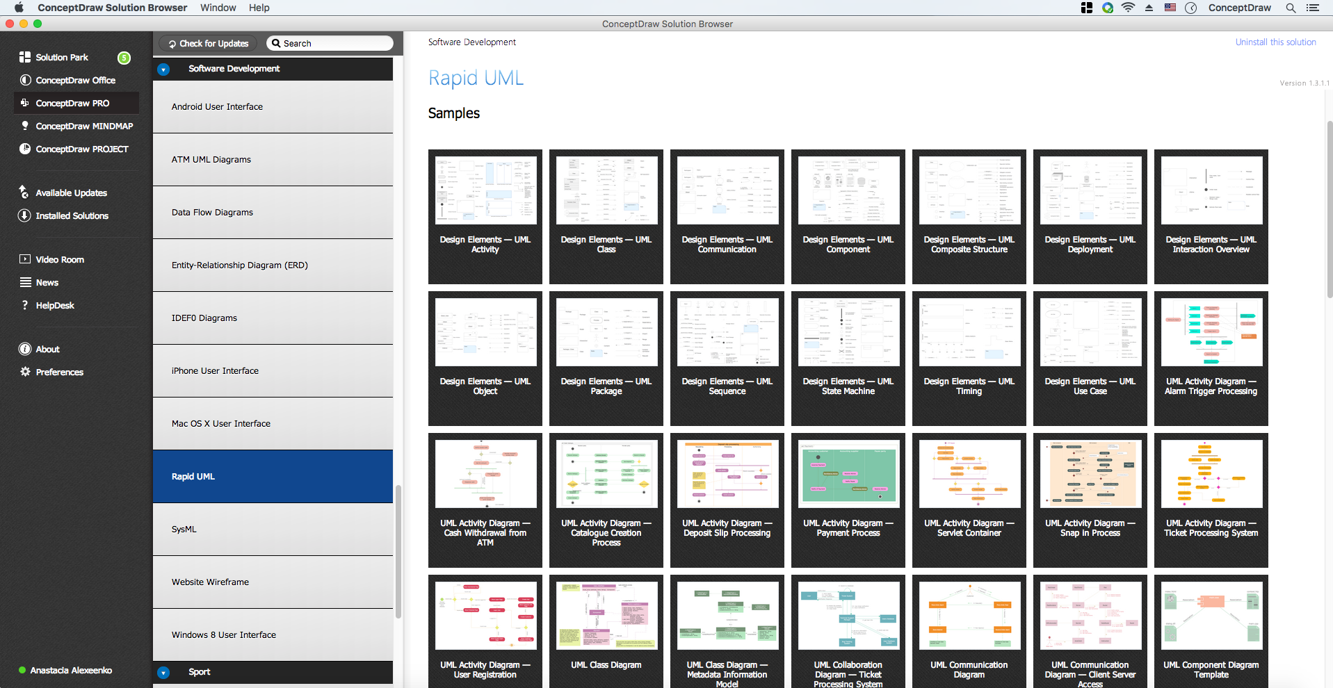 Services UML Use Case Diagram. ATM system. UML Use Case ...