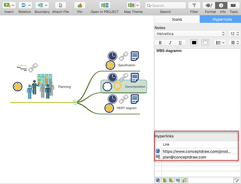 mind-map-to-web