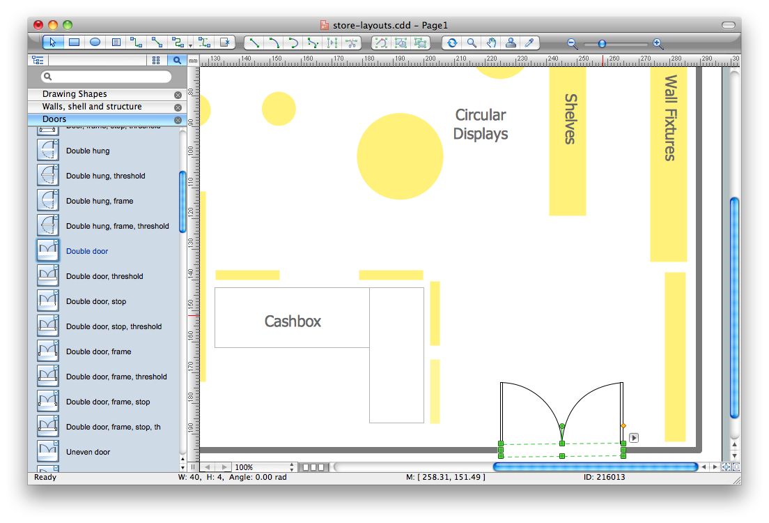 Store Layout Software | Draw Store Layouts, Floor Plans and Planograms