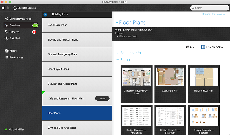 ConceptDraw STORE