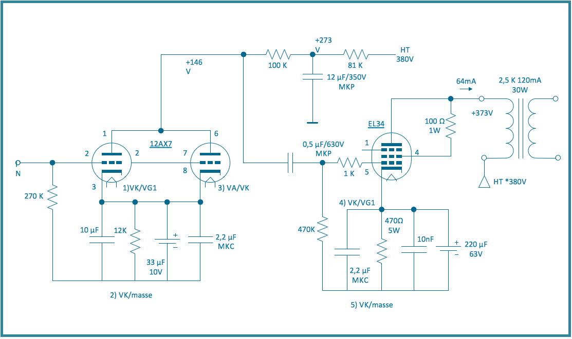 Electrical Engineering Diagram