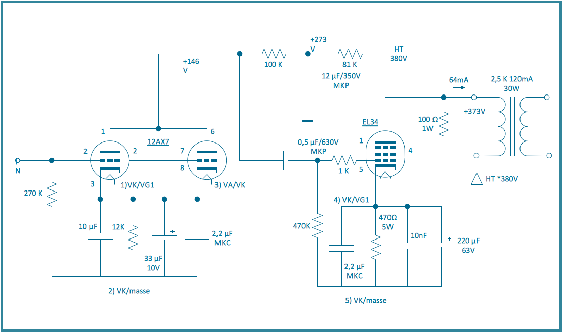 Electrical Engineering Circuits Diagrams