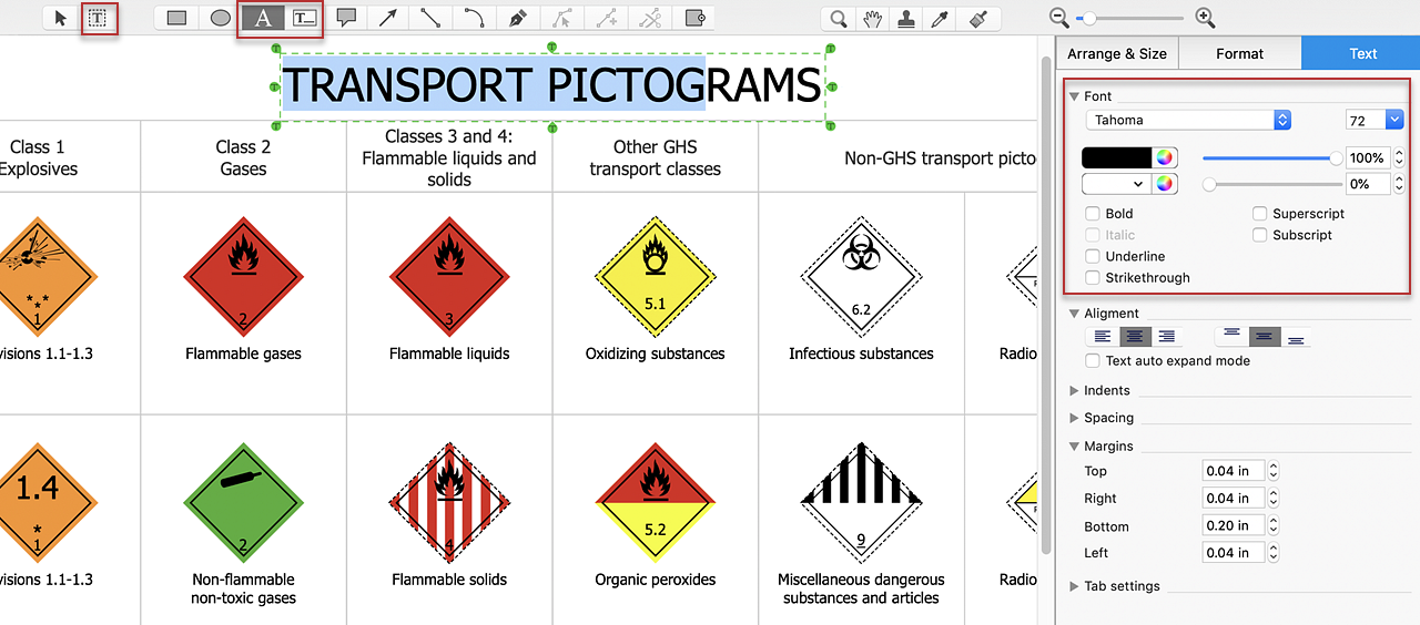 transportation-dangerous-goods-warnings