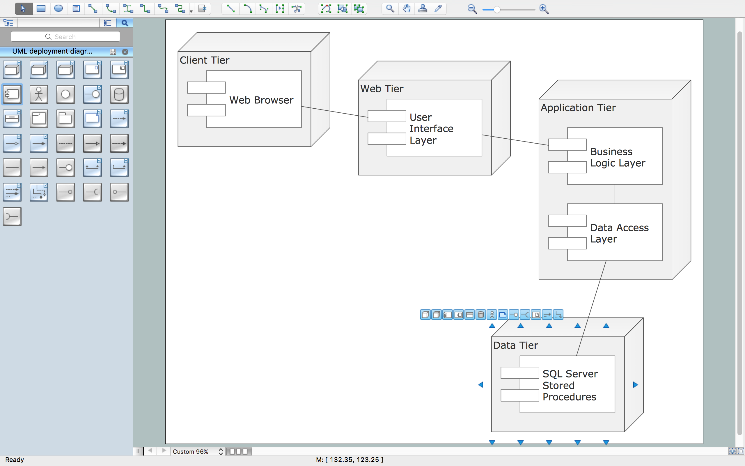 UML Deployment Diagram Example - ATM System. UML diagrams