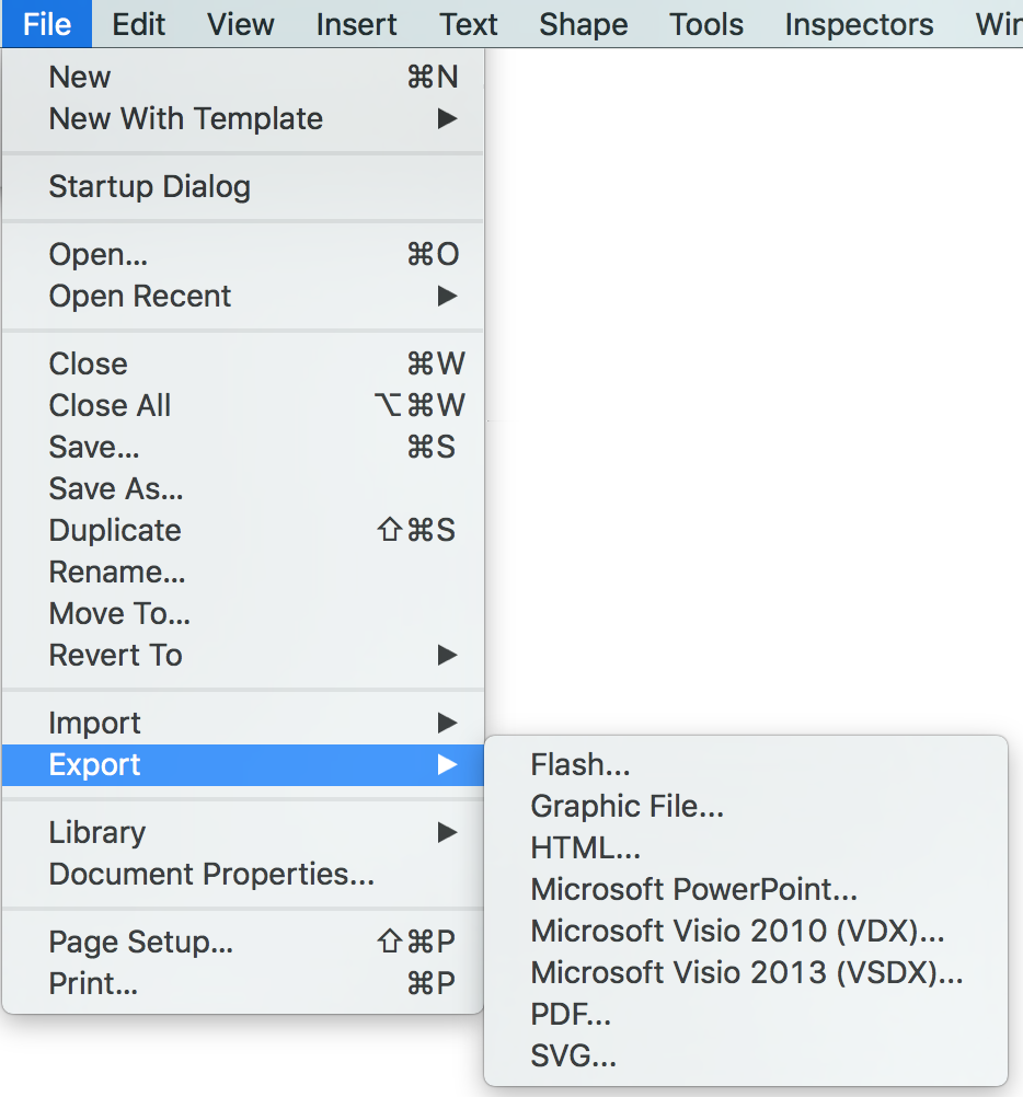 Importing and Exporting MS Visio and ConceptDraw DIAGRAM Files Importing and Exporting MS Visio and ConceptDraw DIAGRAM Files