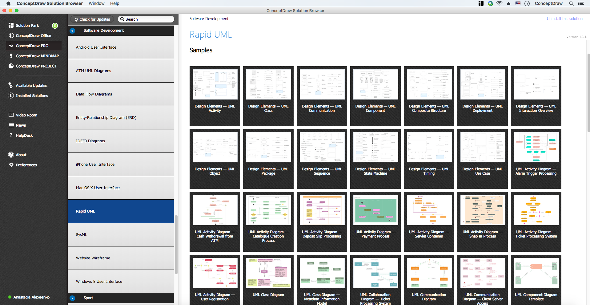 UML Diagram Solution UML Diagram Solution