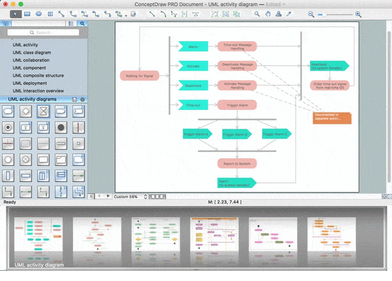 UML Diagrams with ConceptDraw DIAGRAM