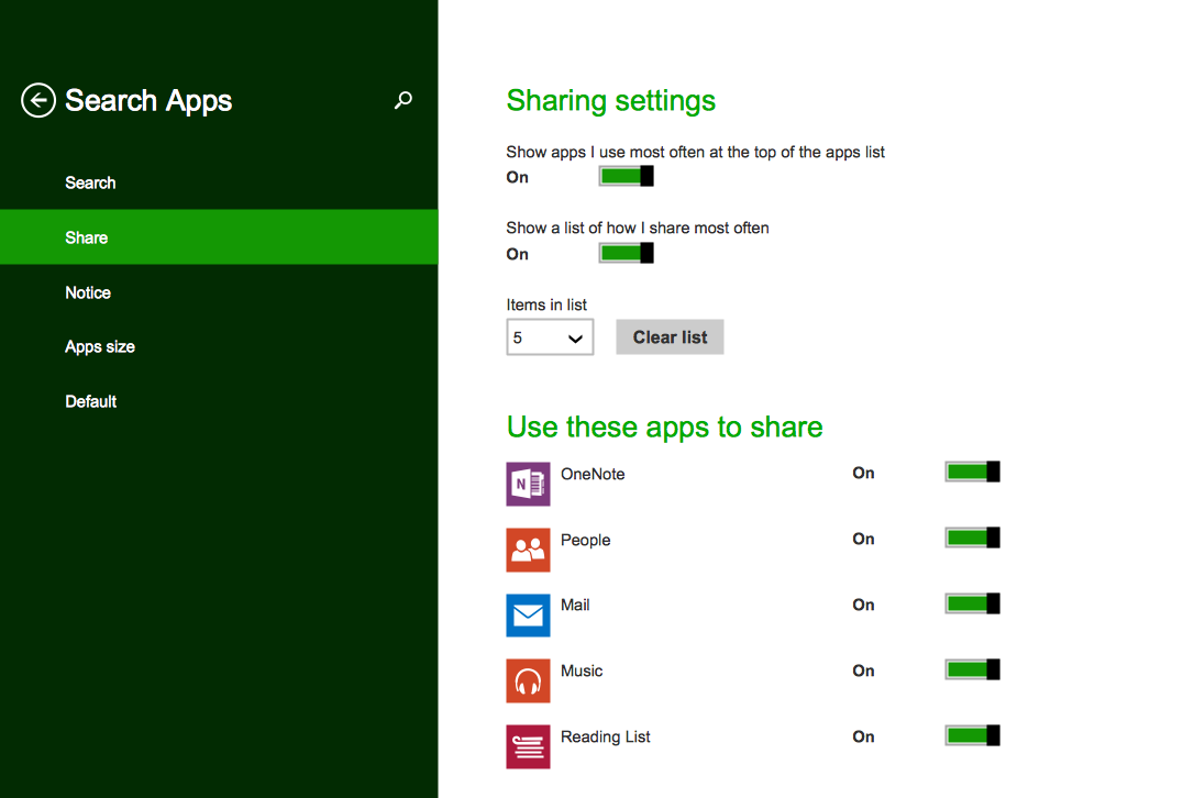 Windows 8 User Interface Design Examples - Search Apps Windows 8 User Interface Design Examples - Search Apps
