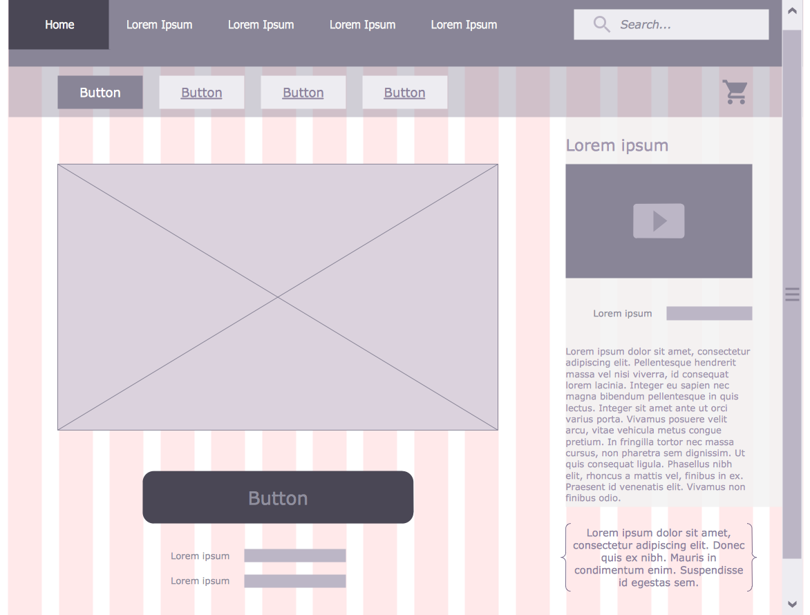 Wireframe Examples Wireframe Examples