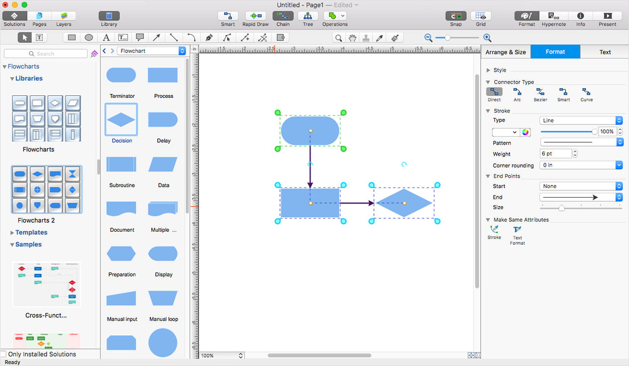 diagramming software