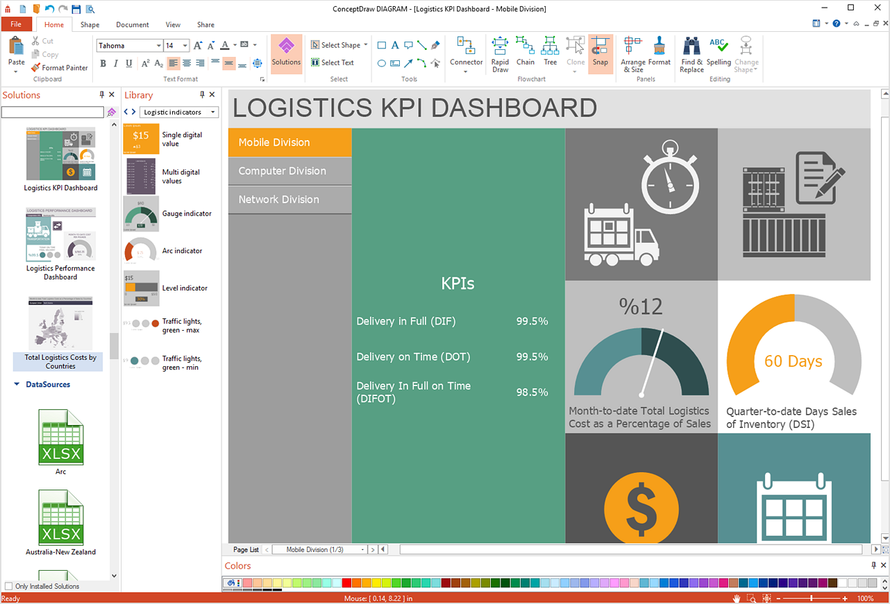 conceptdraw-poresentation-tools