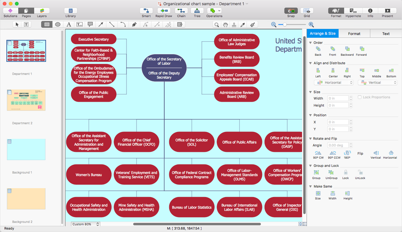 conceptdraw-poresentation-tools