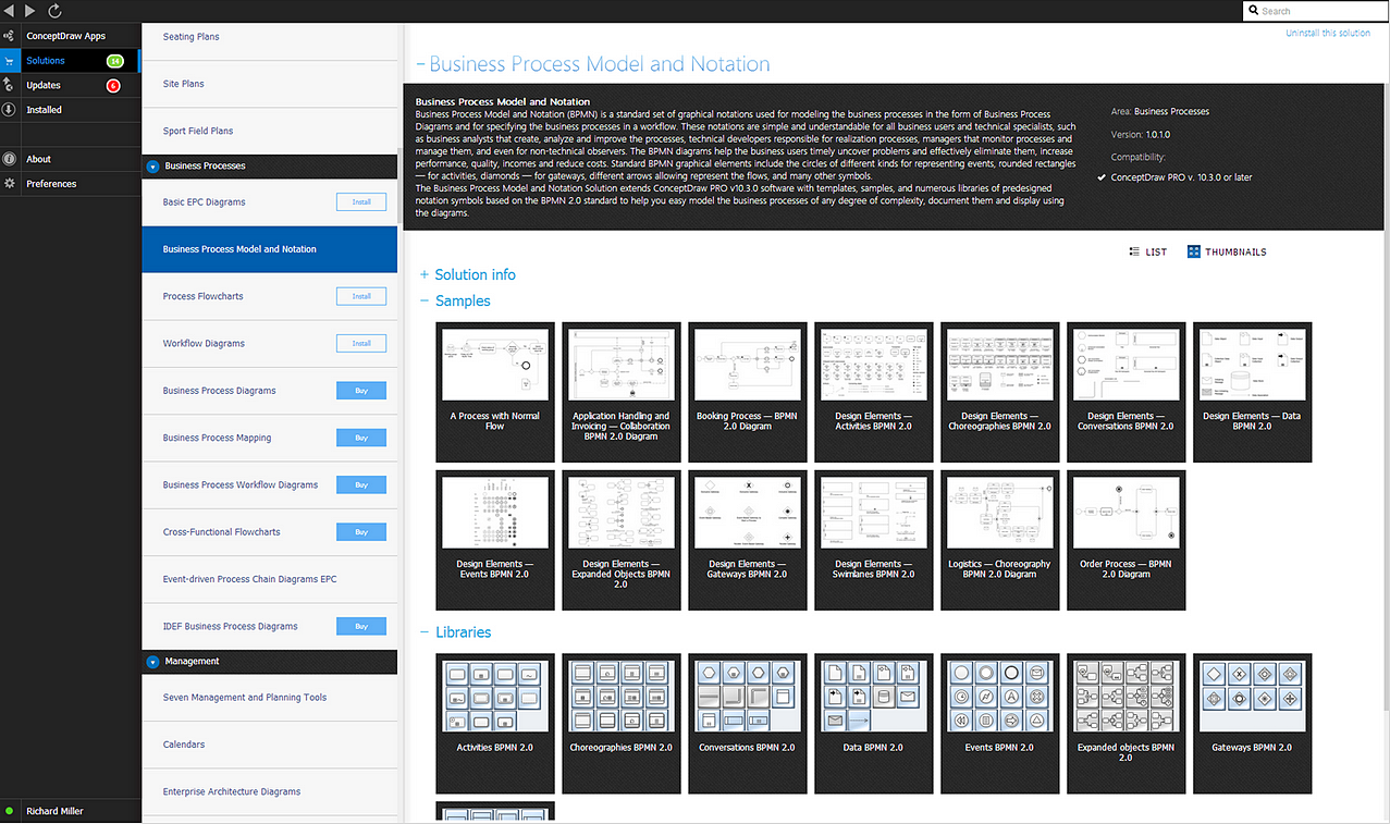 ConceptDraw STORE