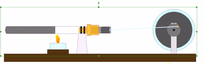 What can you create with ConceptDraw PRO: The Stirling Engine animation diagram