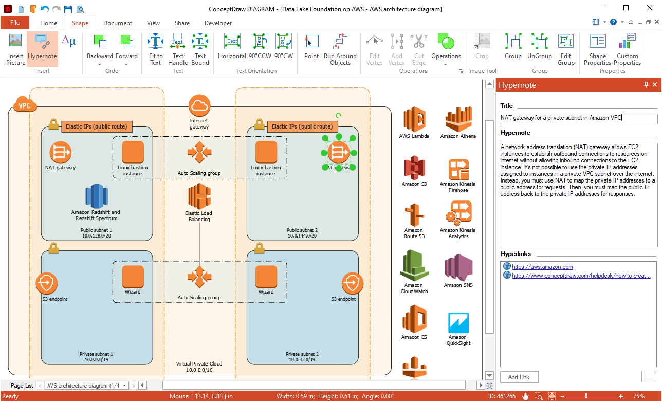 conceptdraw-hypernote