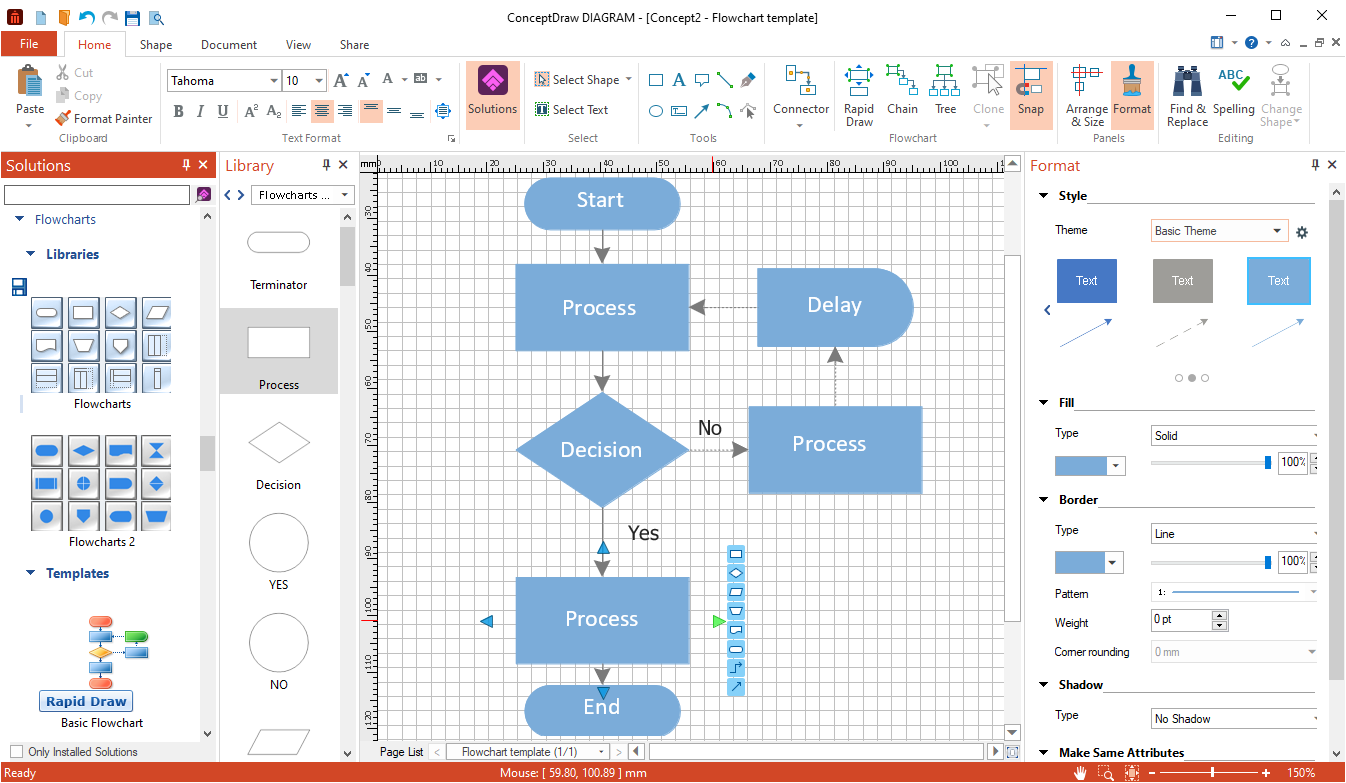 ConceptDraw DIAGRAM Features Overview | ConceptDraw