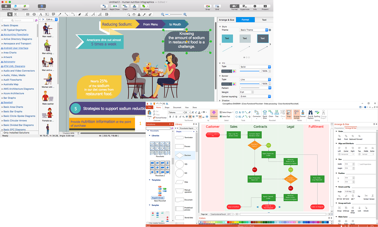 ConceptDraw DIAGRAM v12