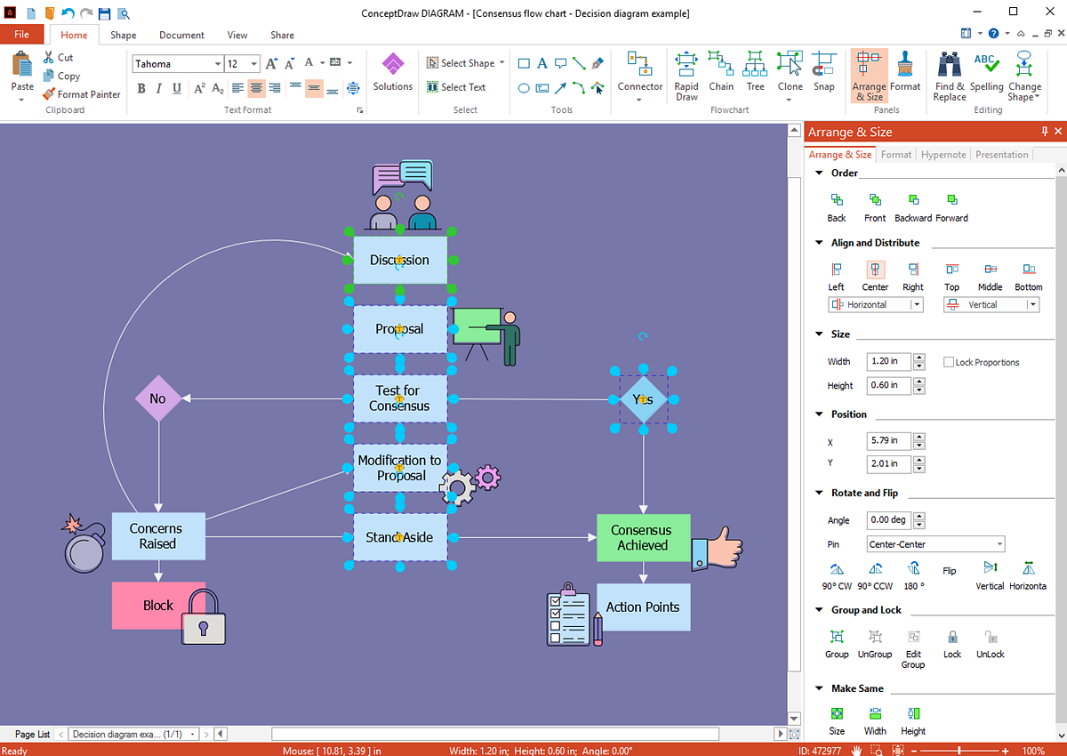 conceptdraw-poresentation-tools