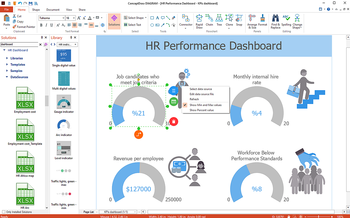 conceptdraw-poresentation-tools