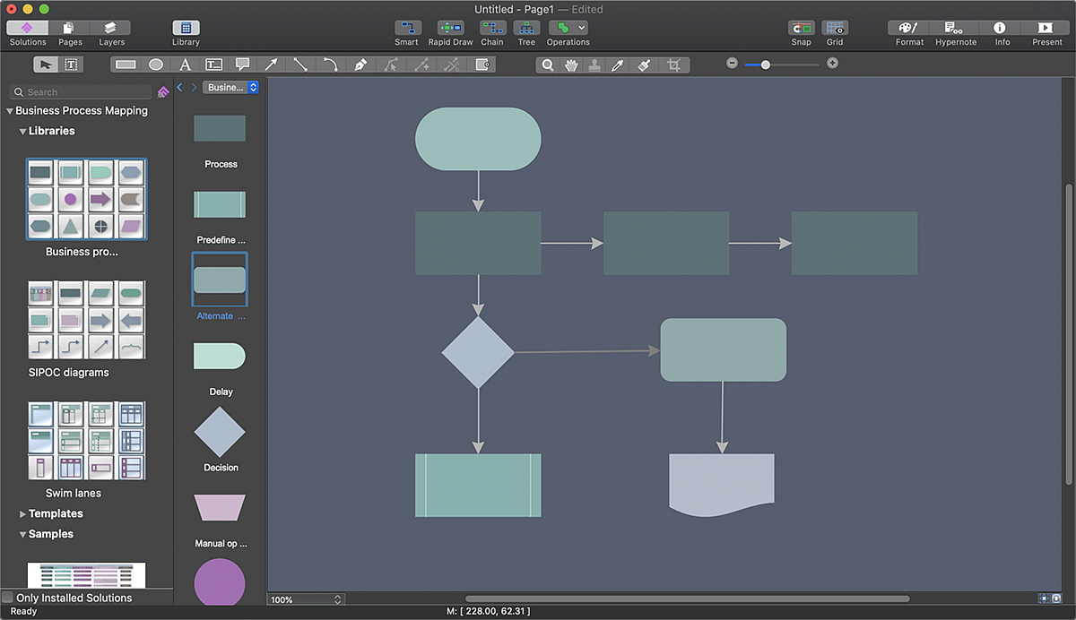 conceptdraw-poresentation-tools