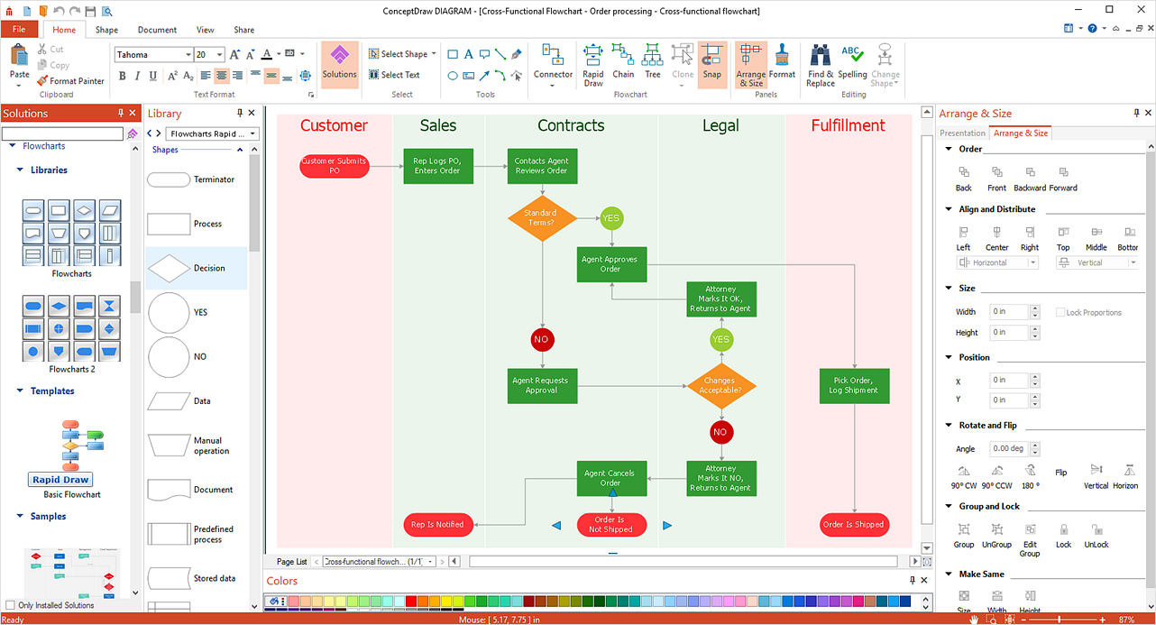 Diagram Software and Drawing Tool | ConceptDraw