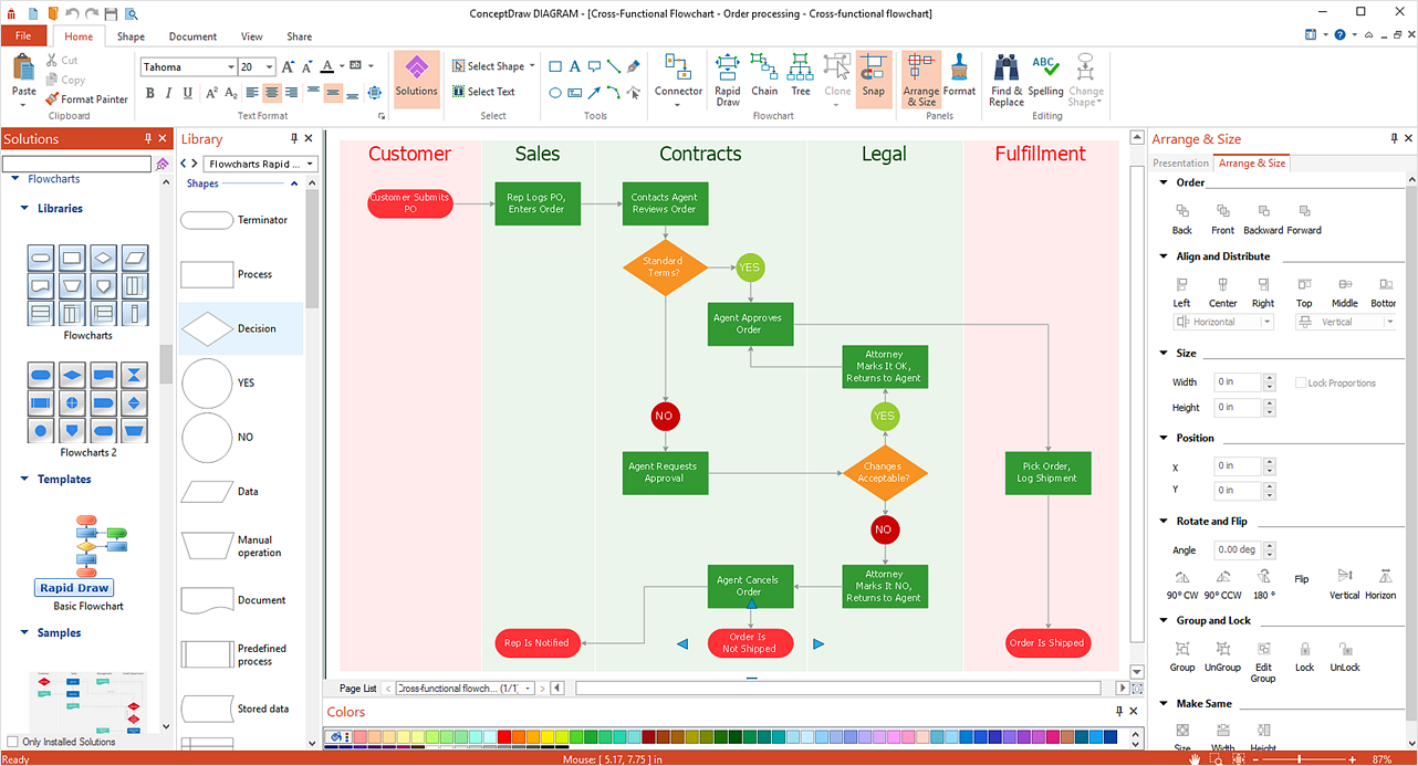 Diagram Software And Drawing Tool