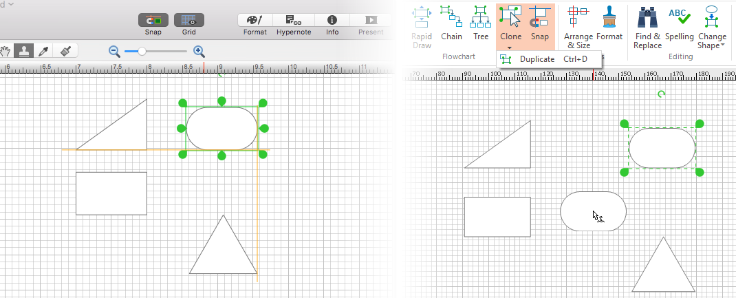 Conceptdraw Diagram Features Overview