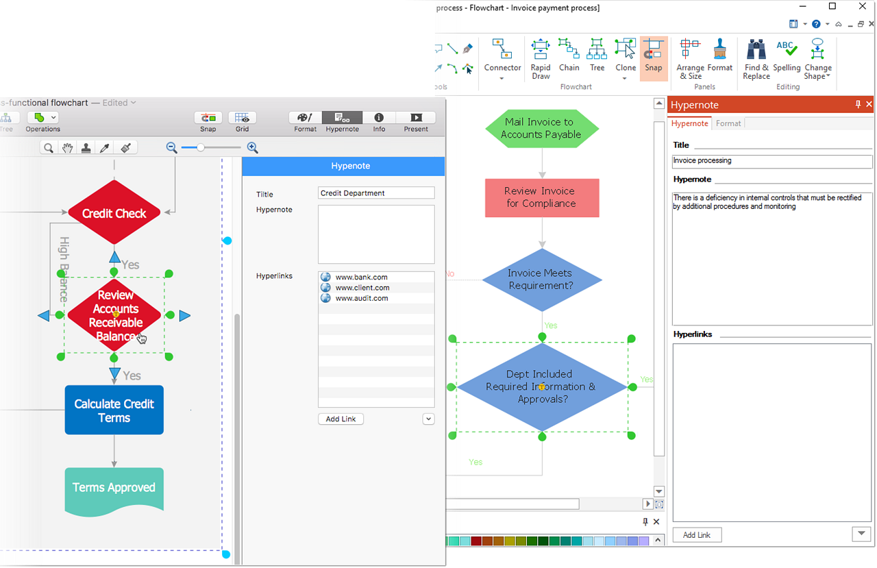 conceptdraw-hypernote