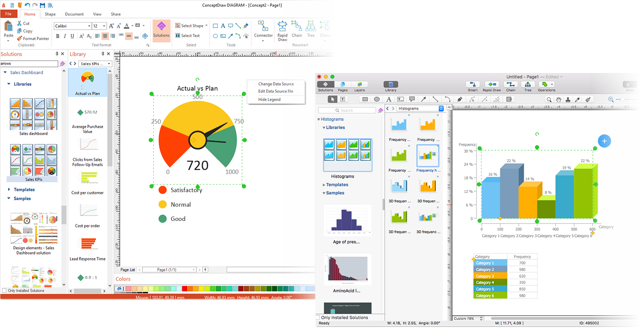 conceptdraw-live-objects
