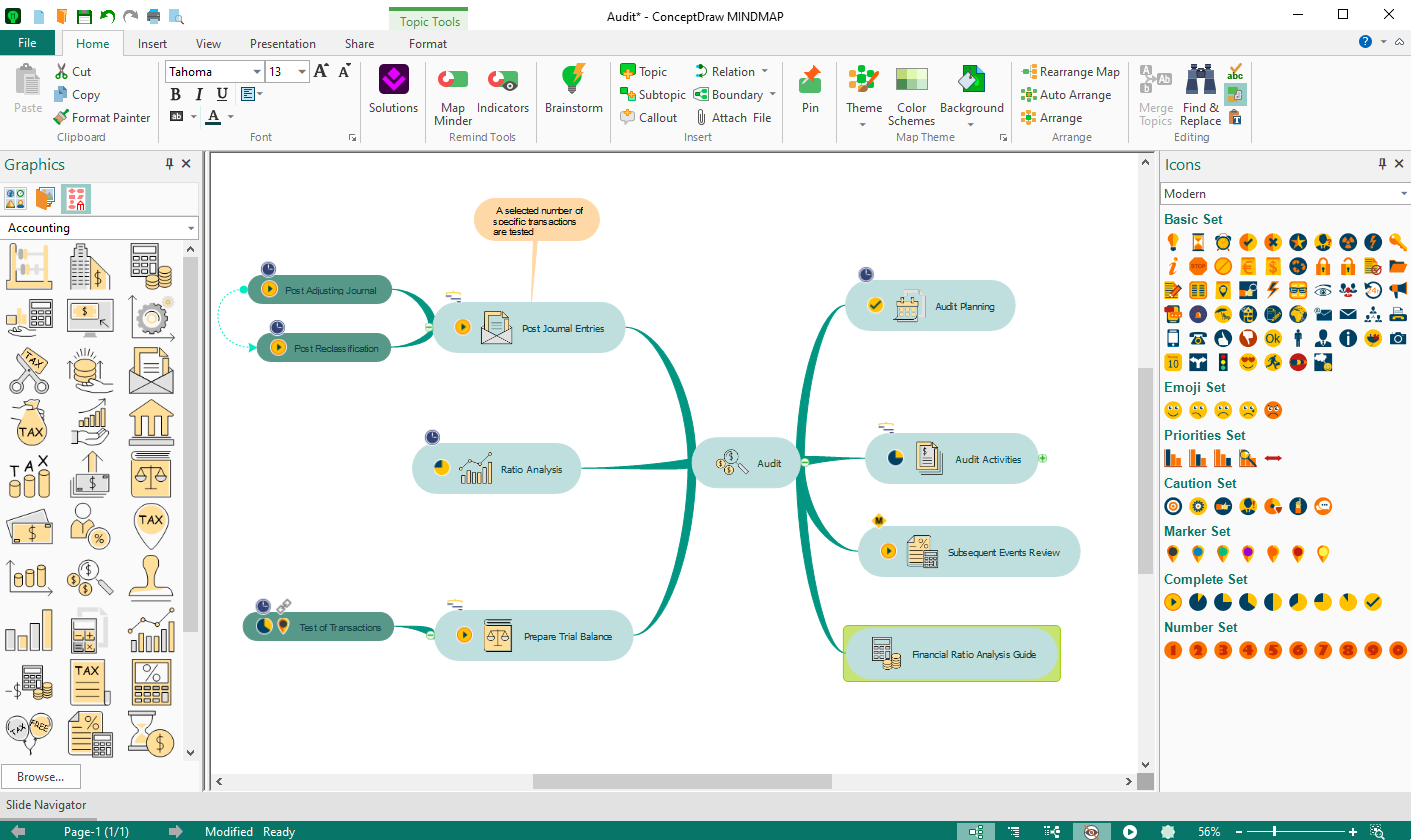 ConceptDraw MINDMAP conceptdraw-mindmap-features