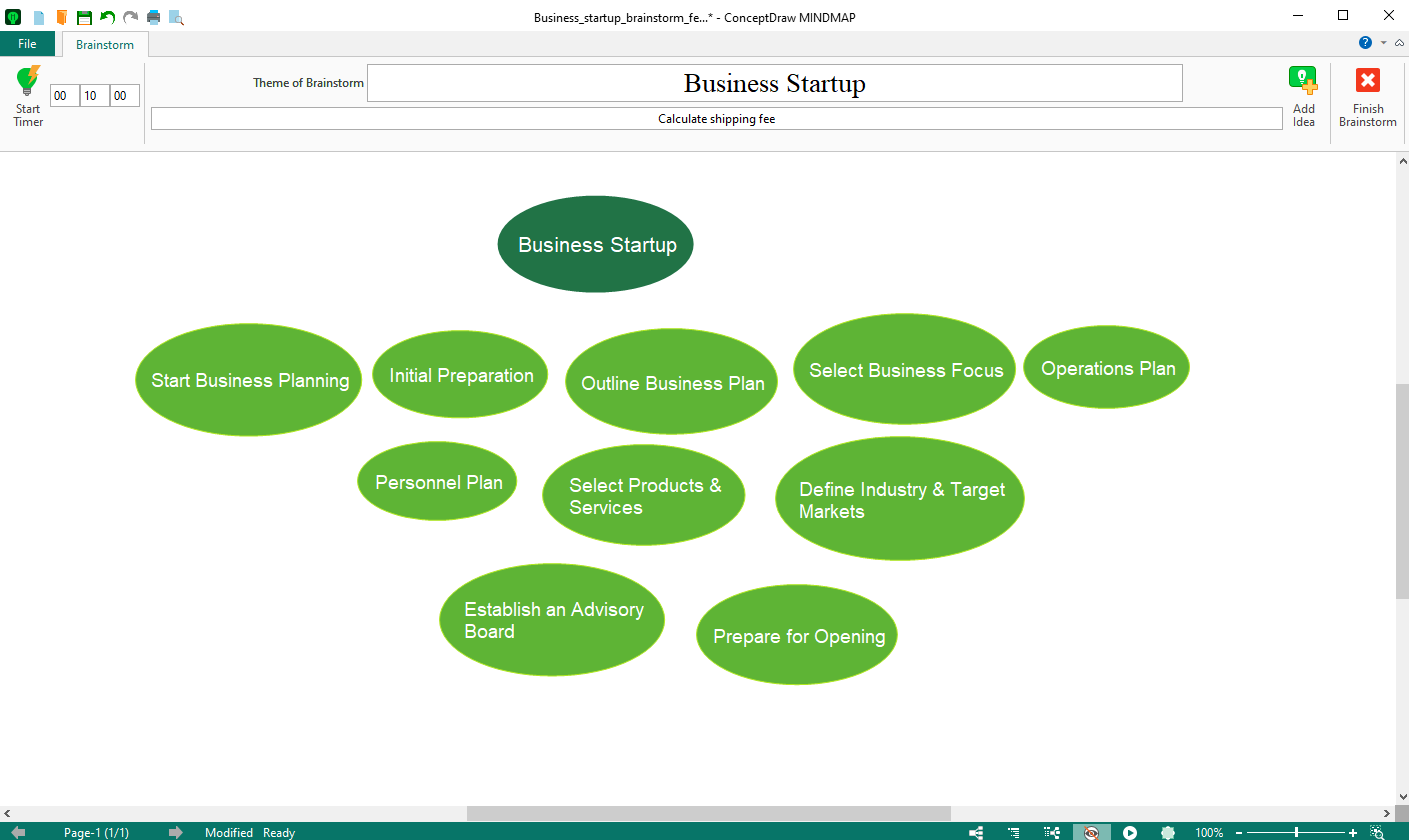 ConceptDraw MINDMAP conceptdraw-mindmap-features