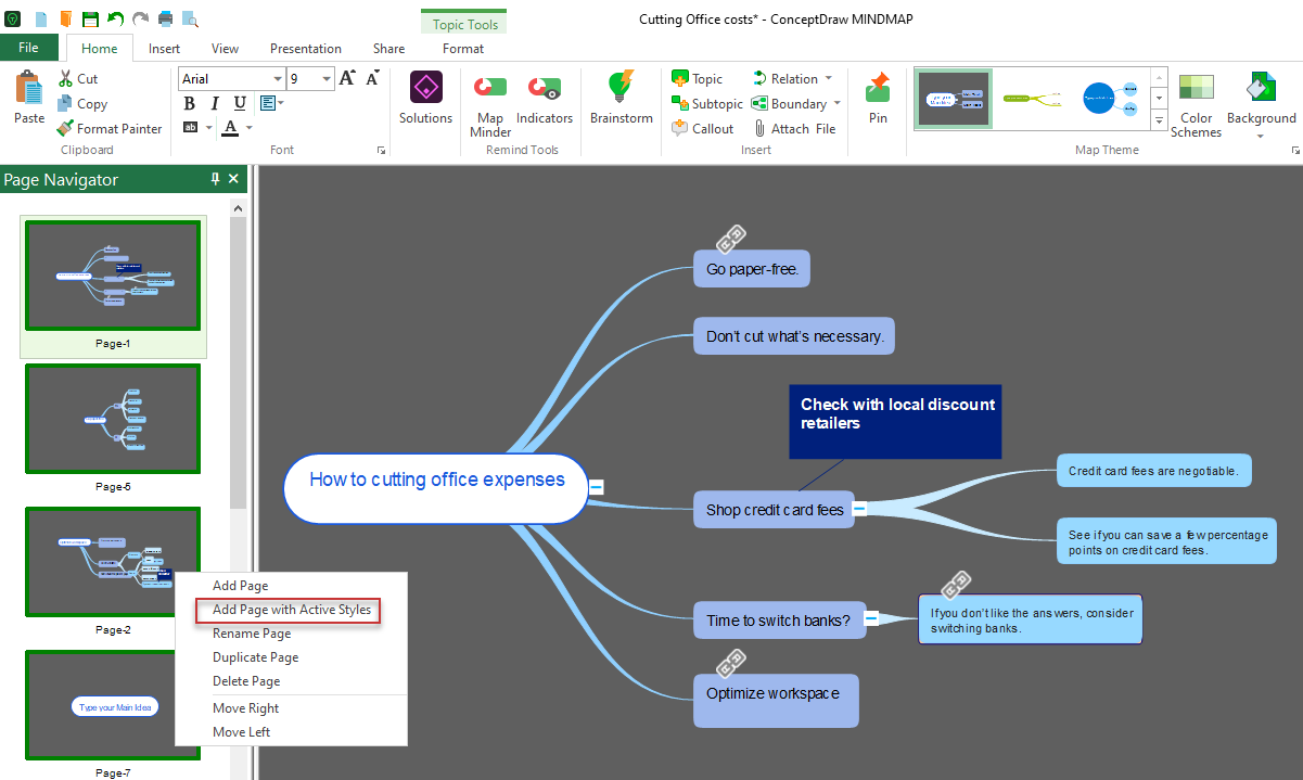 conceptdraw-mindmap-what-is-new