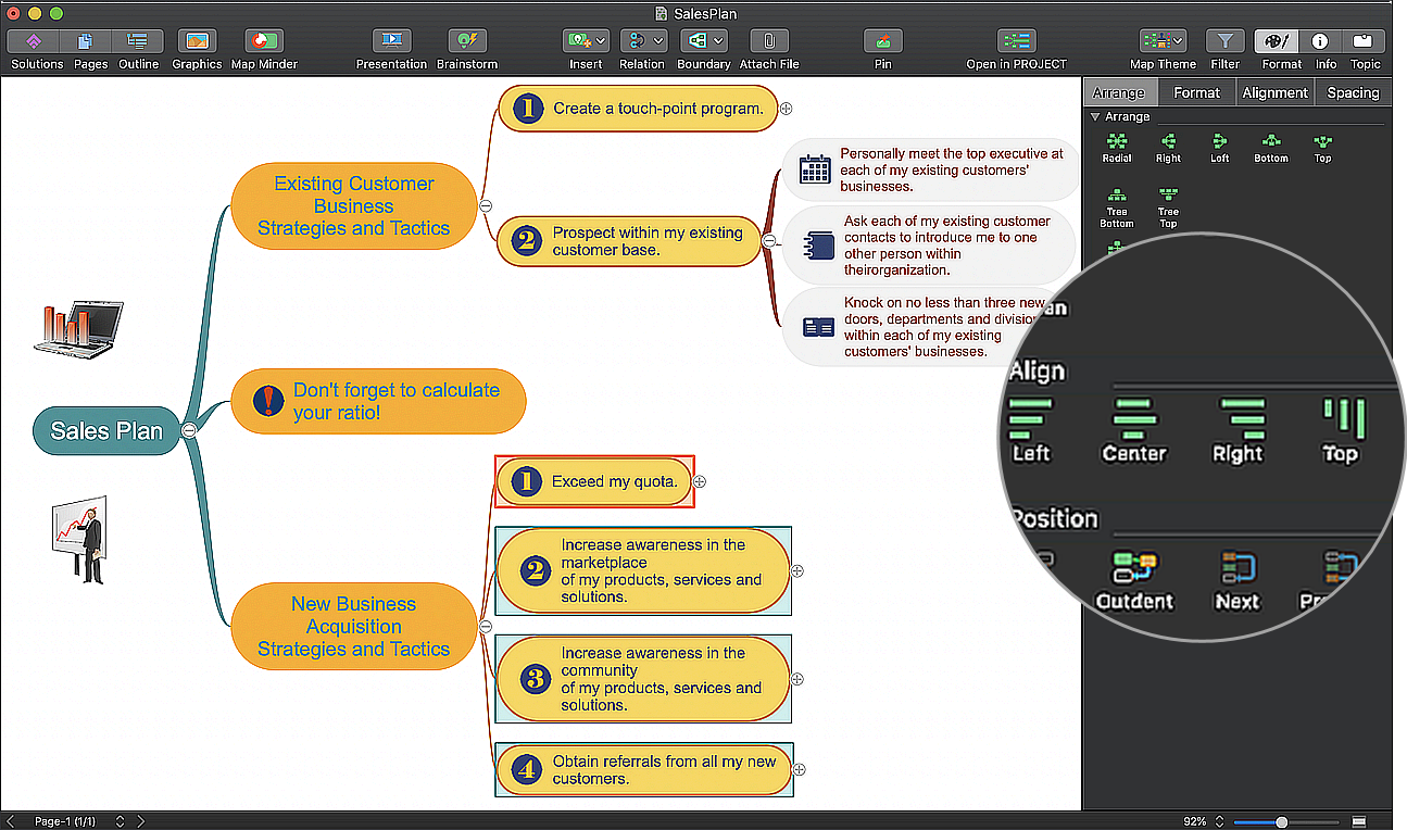 using conceptdraw mindmap