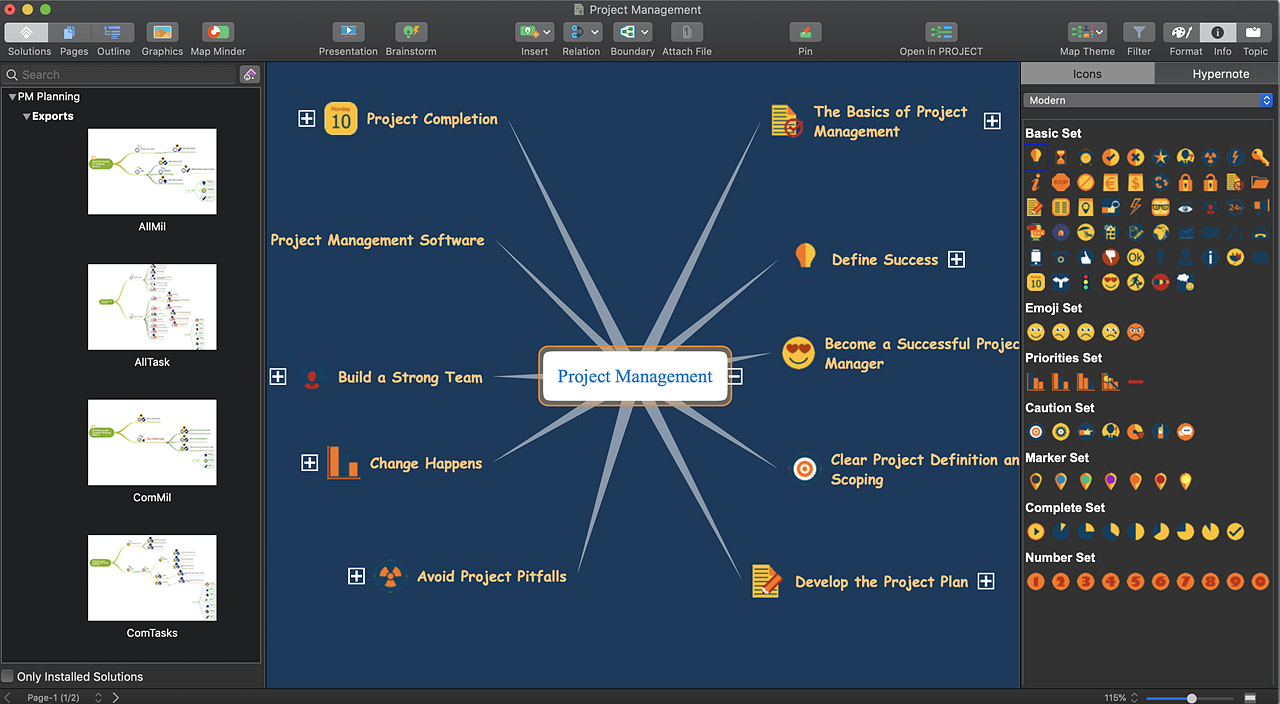 conceptdraw-mindmap-what-is-new