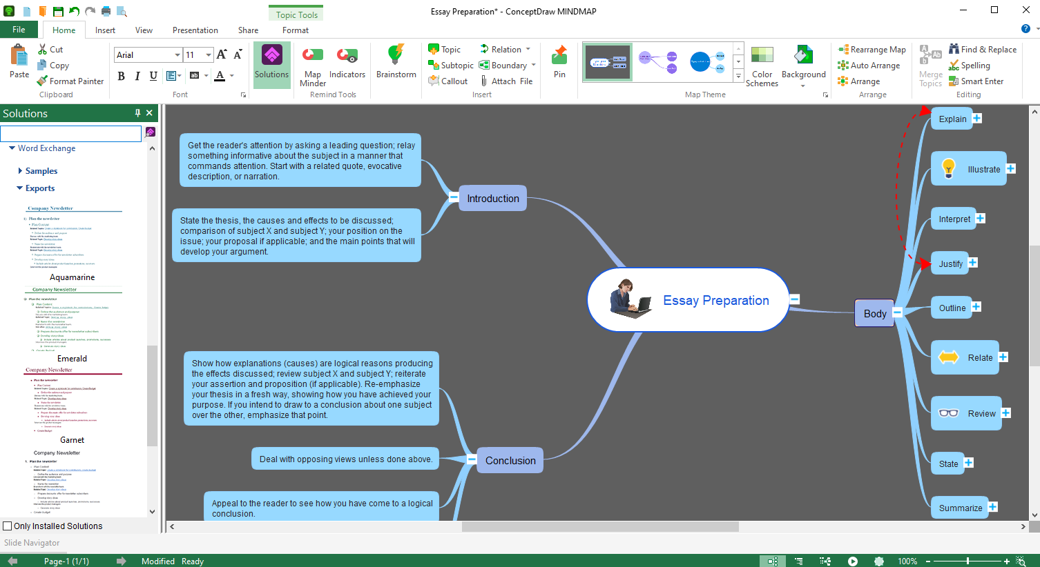 ConceptDraw MINDMAP