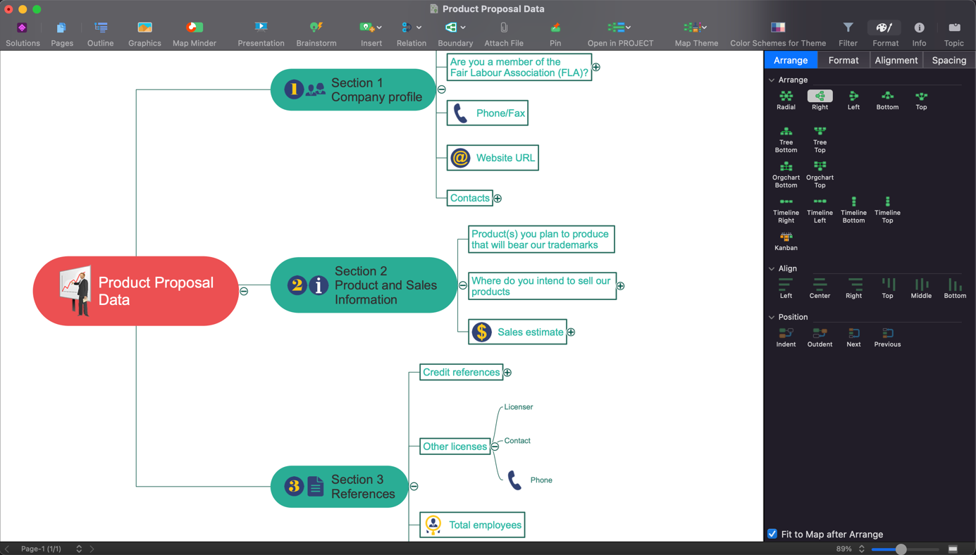 conceptdraw-mindmap-features