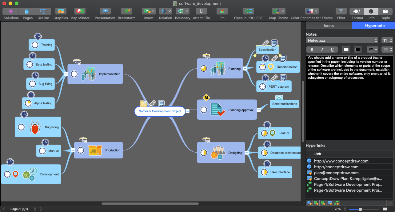 Map software. Conceptdraw mindmap. Mind 袠薪褌械褉褎械泄褋. Mind Map 锌谢邪胁邪薪懈械. Conceptdraw mindmap 13.2.0.212.