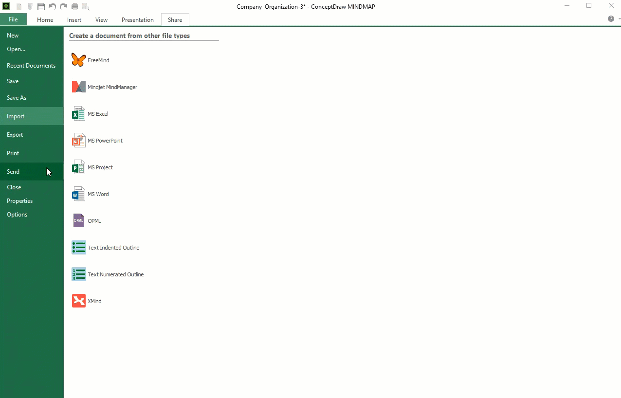 Org Chart Mapping