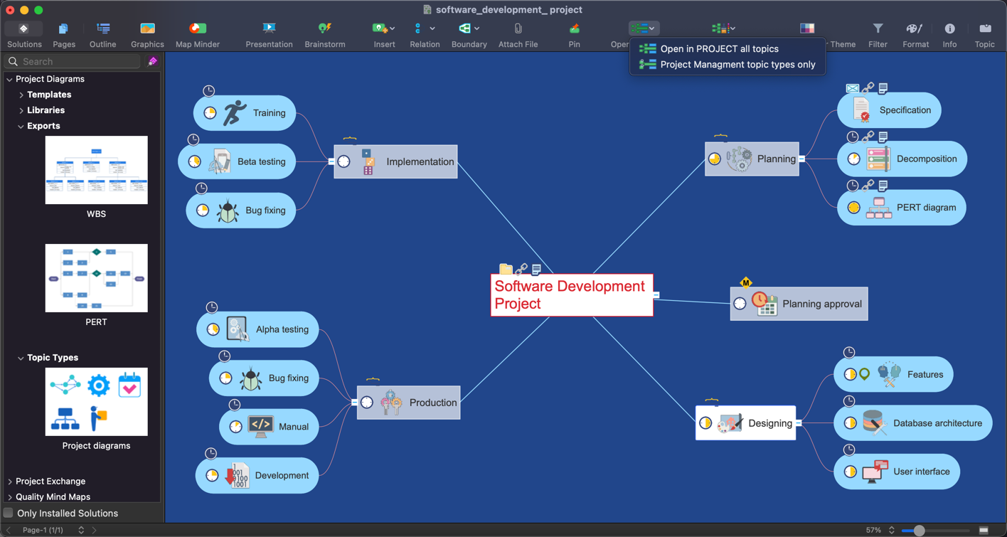 ConceptDraw MINDMAP