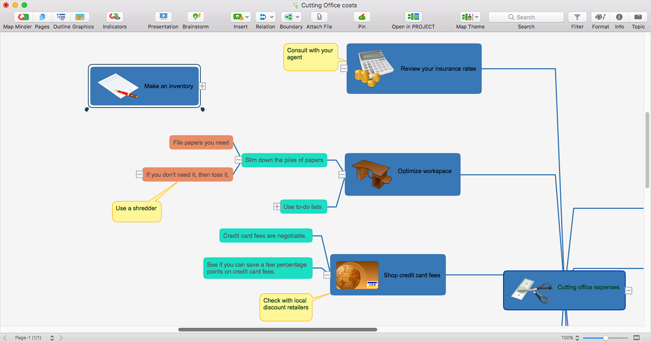 conceptdraw mindmap 7 conceptdraw mindmap 7