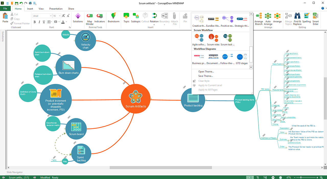 conceptdraw mindmap generator